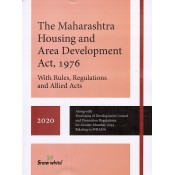 Snow White's Maharashtra Housing and Area Development Act, 1976 [MHADA] with Rules, Regulation & Allied Acts